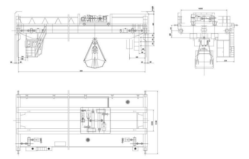 QZ10t抓斗橋式起重機(jī)