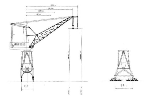 造船門座式起重機(jī)