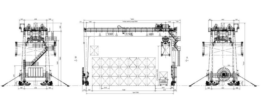 RMG4027集裝箱軌道吊